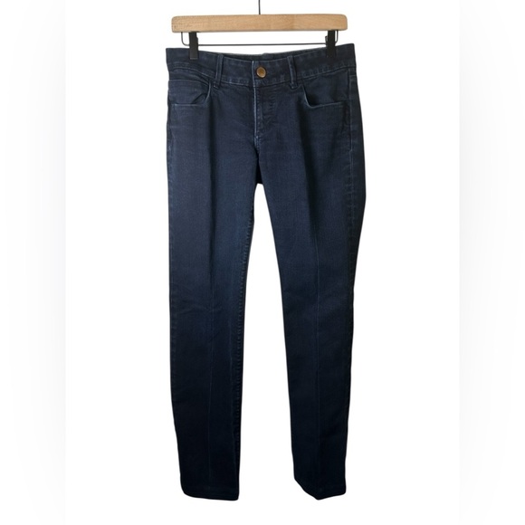 Banana Republic Women’s Classic Straight Leg Jeans Dark Wash Size 6 - Picture 2 of 10